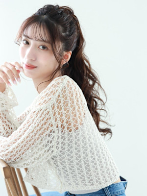 【BOND】夏にぴったり　アップスタイル 