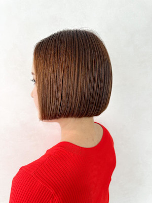 【ミニボブ ボブ 簡単 oggiotto 恵比寿】