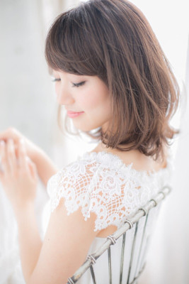 大人のリラックスワンカール・デザインカラー