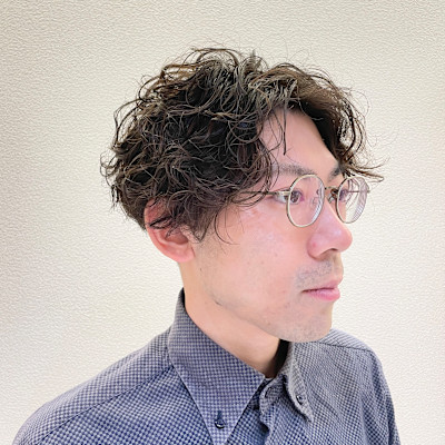 CrossLink×スパイラルパーマ