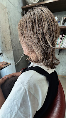 白髪染めに見えない白髪染め