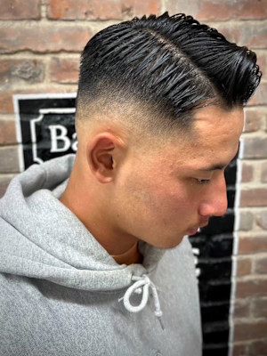 大人漢髪スキンフェード