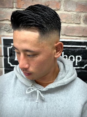 大人漢髪スキンフェード