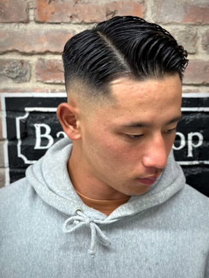 大人漢髪スキンフェード