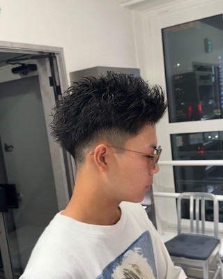 ボックススパイキーショート