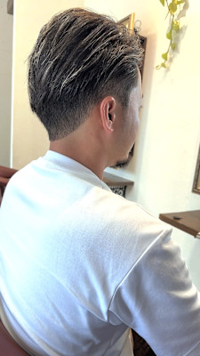 マッシュレイヤーとブリーチハイライト