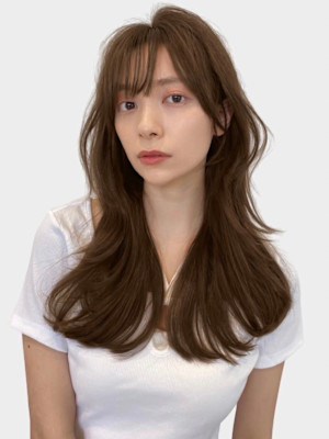 20代30代40代レイヤーカットくびれヘア大人美人