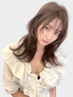 大人美人くびれヘアミルクチョコレートヘルシースタイル