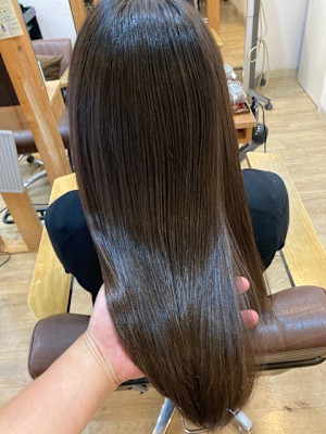 お客様髪質改善データ1150（酸熱ストレート）