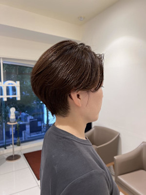 50代おしゃれショート