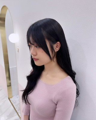 顔まわり♪サイドバング×触覚＊rina＊