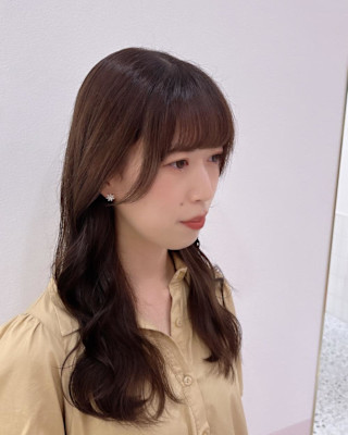 顔まわりカット♪サイドバング＊rina＊