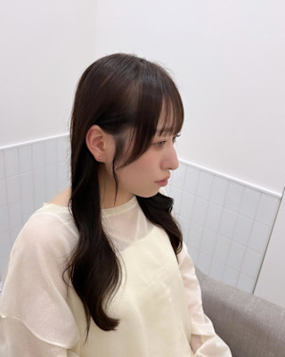 顔まわりカット♪サイドバング＊rina＊