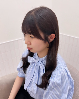 顔まわりカット♪サイドバング×s字＊rina＊