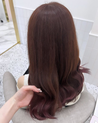 ダブルカラーピンク＊rina＊