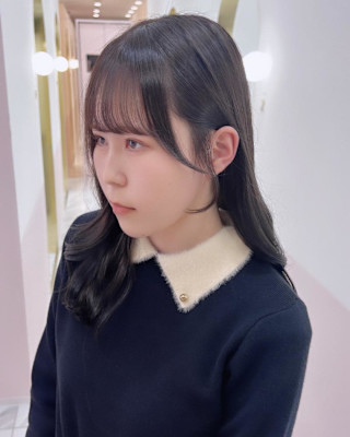 顔まわり♪アイドル前髪×サイドバング＊rina＊　