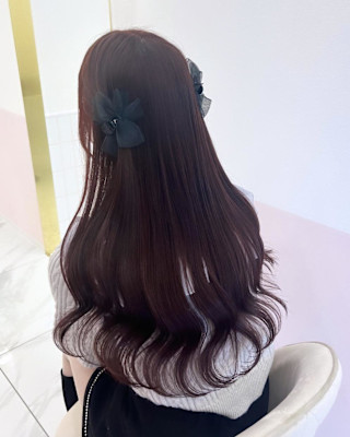 ダブルカラーピンク＊rina＊