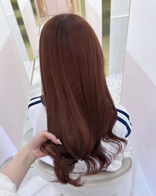 ダブルカラーレッド＊rina＊