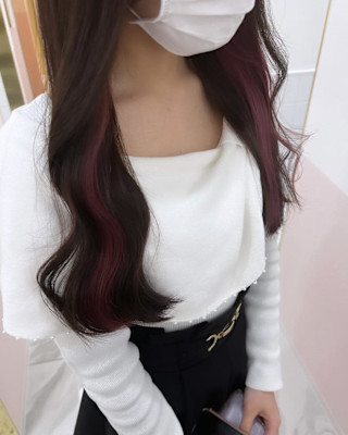 ブリーチ一回インナーピンク＊rina＊