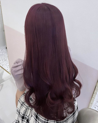 １ブリーチラベンダーピンク＊rina＊