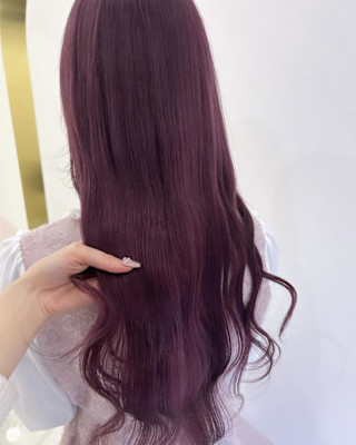 １ブリーチラベンダーピンク＊rina＊