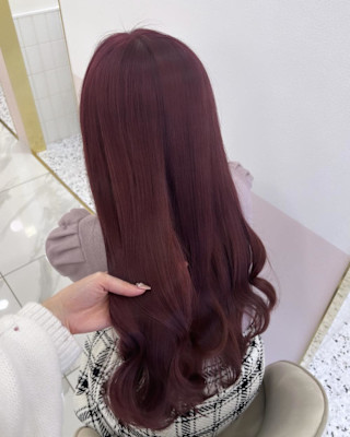 １ブリーチラベンダーピンク＊rina＊