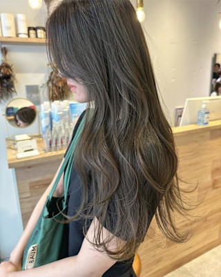 大串◎レイヤーロング×オリーブ