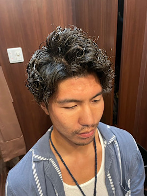 ナチュラルパーマ