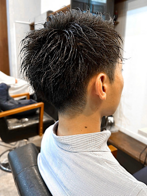 【IRIE 赤坂】ビジネスマンショート