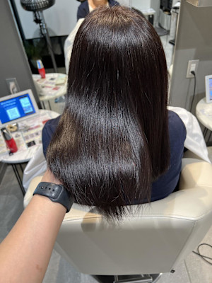 姫カットカールセミディシアーカラー