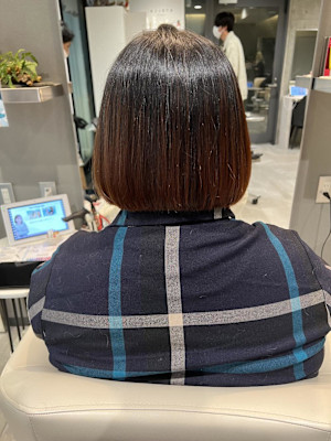 姫カットカールセミディシアーカラー