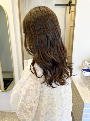 ベージュブラウンカラー◎