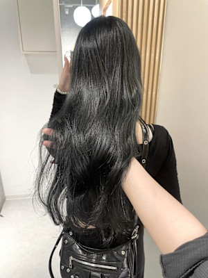 【rizu】#ブリーチなしダブルカラー #透明感カラー