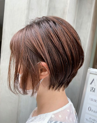 前下がりショート