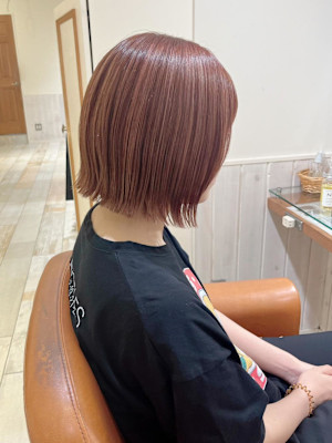 【Ｎｅｏｌｉｖｅｋｕｔａ町田店】切りっぱなしボブ