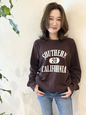 〜大人女性のミディアムスタイル〜