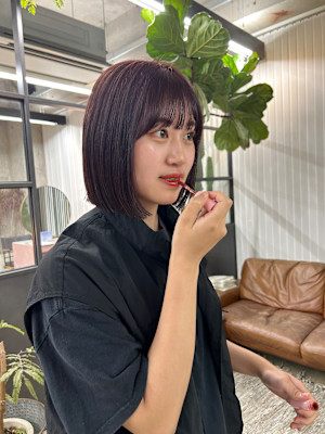 ピンクブラウン