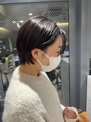 姫カットカールセミディシアーカラー