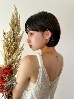 姫カットカールセミディシアーカラー