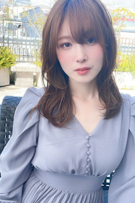 優雅なツヤウェーブ 