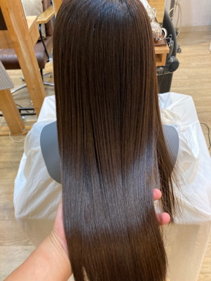 お客様髪質改善データ1151(当店のオリジナル矯正～)