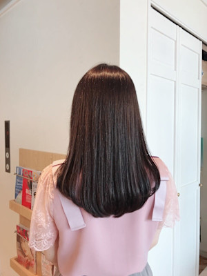 アッシュグレージュ × ワンカール