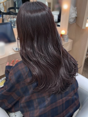 艶ロング×カシスbrown