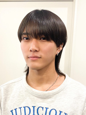 シースルーマッシュウルフ