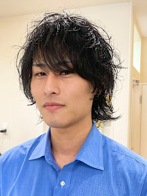 メンズウルフ平成風