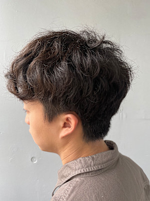 〈江戸 桃海〉メンズカット/メンズパーマ/眉毛カット