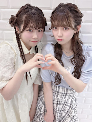 Onephonyの2人の可愛いヘアメ＊まゆ