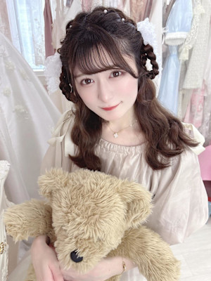 白石友梨ちゃん＊わんこヘア＊まゆ