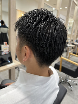 メンズオフィスヘア