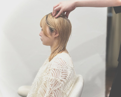 ドライヘッドスパ